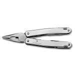 Victorinox Swiss Tool Spirit X Swiss Army Knife, 24 Function Swiss Made Multi-Tool with Needle-Nose Pliers, Wire Cutters and Large Blade - Silver
