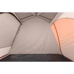 Ozark Trail 11 Person 3 Room 14' x 14' Instant Cabin Tent (Orange)