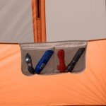 Ozark Trail 11 Person 3 Room 14' x 14' Instant Cabin Tent (Orange)