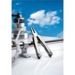 Victorinox Swiss Tool Spirit X Swiss Army Knife, 24 Function Swiss Made Multi-Tool with Needle-Nose Pliers, Wire Cutters and Large Blade - Silver