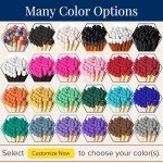 4" Matches in Color of Your Choice (100 Count, Striking Stickers Included) | Decorative Unique & Fun for Your Home, Gifts, Accessories & Events | Premium Long Wood Safety Matches by Thankful Greetings