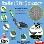 Canning Supplies - Water Bath Canning Pot with Rack and Lid - Starter Kits Set for Beginners - Stainless Steel Water Bath Canner Kit and Rack - Canner Rack, XL Ladle, Measuring Cups, Kitchen Funnel