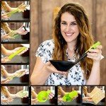 Canning Supplies - Water Bath Canning Pot with Rack and Lid - Starter Kits Set for Beginners - Stainless Steel Water Bath Canner Kit and Rack - Canner Rack, XL Ladle, Measuring Cups, Kitchen Funnel