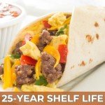 Nutristore Freeze Dried Sausage Crumbles | Survival Emergency Food Supply, Meal Prep, Camping | Made in USA | 25 Year Shelf Life | #10 Can, 29.6 oz