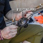 Gerber Gear Multi-Plier 600 - 14-in-1 Multitool with Sheath, Needlenose Pliers, Screwdriver, Serrated Knife, Wire Crimper, Bottle Opener, Can Opener & More - Stainless Steel