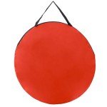 Pop-up Tent 2 Person, Water Resistant Barrel Style Tent for Camping with Rain Fly and Carry Bag, Sunchaser 2-Person Tent by Wakeman Outdoors (Red)