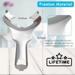 Mason Jar Opener for Canning Lids No Lid Dents or Damage,Multi-Purpose for Bottle Opener and Various Lids Canning Jar Opener,Easy Twist Manual Handheld Top Remover