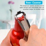 Mason Jar Opener for Canning Lids No Lid Dents or Damage,Multi-Purpose for Bottle Opener and Various Lids Canning Jar Opener,Easy Twist Manual Handheld Top Remover
