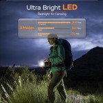 MARBERO Solar Generator 167Wh Camping Portable Power Station 200W Peak with Foldable Solar Panels 30W with AC Outlet 110V Multi-Port LED Flashlights for CPAP Home Camping Hurricane Emergency