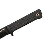 COLD STEEL SRK Compact 5" SK-5 Clip Point Razor-Sharp Blade 4.5" Durable Kray-Ex Handle Tactical Fixed Blade Knife w/Secure-Ex Sheath