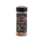 Fluker’s Freeze-Dried Insects - River Shrimp, Turtle Shrimp, Shrimp Turtle Food - Nutrient-Rich Shrimp for Turtles, Reptiles, Birds & Tropical Fish, 1 oz