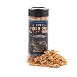 Fluker’s Freeze-Dried Insects - River Shrimp, Turtle Shrimp, Shrimp Turtle Food - Nutrient-Rich Shrimp for Turtles, Reptiles, Birds & Tropical Fish, 1 oz