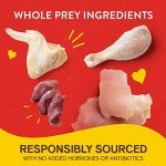 Stella & Chewy's Freeze-Dried Raw Lil' Bites Chicken Little Recipe Small Breed Dog Food, 7 oz. Bag