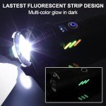 Rechargeable Flashlights 1000000 High Lumens, Long Range 5000ft, Super Bright LED Flashlight USB C, High Powerd Multi-functional Heavy Duty Strong Flash Light High Beam, For Emergency Security Camping