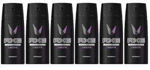 AXE Body Spray Deodorant Excite 150 ml (Pack of 6)
