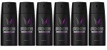 AXE Body Spray Deodorant Excite 150 ml (Pack of 6)