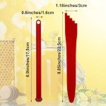 4 PCS Canning Tools Canning Supplies 2PCS Canning Magnetic Lid Lifter and 2PCS Canning Bubble Popper Remover, Canning Set for Canning Bubbler, Canned Food Measurer, Potato Masher and Jar Lid Lifter