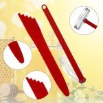 4 PCS Canning Tools Canning Supplies 2PCS Canning Magnetic Lid Lifter and 2PCS Canning Bubble Popper Remover, Canning Set for Canning Bubbler, Canned Food Measurer, Potato Masher and Jar Lid Lifter