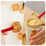 4 PCS Canning Tools Canning Supplies 2PCS Canning Magnetic Lid Lifter and 2PCS Canning Bubble Popper Remover, Canning Set for Canning Bubbler, Canned Food Measurer, Potato Masher and Jar Lid Lifter