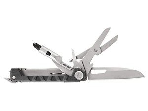 Gerber Gear Armbar Drive 8-in-1 Pocket Knife EDC Multitool with Screwdriver, 2.5" Blade, Onyx