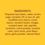 Bush's Best Baked Beans, Country Style with Bacon and Brown Sugar, 8.3 OZ (Pack of 12)