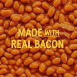 Bush's Best Baked Beans, Country Style with Bacon and Brown Sugar, 8.3 OZ (Pack of 12)