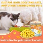 PAWUP Freeze Dried Quail Egg Yolk Pet Treats, Freeze-Dried Pet Food for Dogs, Cats, Pure Fresh Ingredient, 9.2 oz, Rawhide Free, Gluten&Grain Free