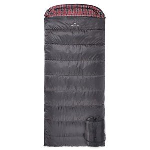TETON Sports Celsius XL -25F Sleeping Bag; Cold Weather Sleeping Bag; Great for Family Camping; Free Compression Sack, Grey