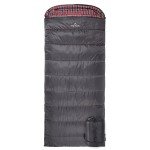 TETON Sports Celsius XL -25F Sleeping Bag; Cold Weather Sleeping Bag; Great for Family Camping; Free Compression Sack, Grey