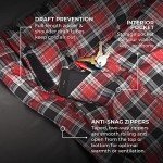 TETON Sports Celsius XL -25F Sleeping Bag; Cold Weather Sleeping Bag; Great for Family Camping; Free Compression Sack, Grey