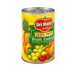 Del Monte Canned Fruit Cocktail in 100% Fresh Juice, 15 Ounce (Pack of 12)
