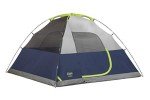 Coleman Sundome Camping Tent, 2/3/4/6 Person Dome Tent with Quick Setup and Included Rainfly for Wind & Rain Protection, Ideal for Camping, Festivals, Backyard, and Sleepovers