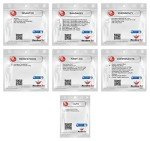 First Aid Kit FSA/HSA Eligible 180 Piece - Professional All-Purpose First Aid and Emergency Kit with Clearly Labeled Resealable Bags for Quick Access - (Red)