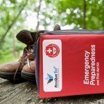 First Aid Kit FSA/HSA Eligible 180 Piece - Professional All-Purpose First Aid and Emergency Kit with Clearly Labeled Resealable Bags for Quick Access - (Red)