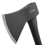Hitdudu Splitting Axe, 27" Camping Chopping Hatchet for Firewood Splitting, Forged Carbon Steel Heavy Duty Maul, Fiberglass Shock Reduction Handle with Anti-Slip Rubber Grip