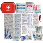 First Aid Kit Mini Travel Size for Hiking, Camping, Home, Vacation, Mauntain, Work, Car, Purse, Office, Kids, Personal Portable Cute Size Small Survival Kit