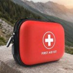 First Aid Kit Mini Travel Size for Hiking, Camping, Home, Vacation, Mauntain, Work, Car, Purse, Office, Kids, Personal Portable Cute Size Small Survival Kit