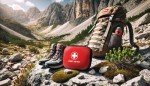 First Aid Kit Mini Travel Size for Hiking, Camping, Home, Vacation, Mauntain, Work, Car, Purse, Office, Kids, Personal Portable Cute Size Small Survival Kit