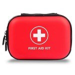 First Aid Kit Mini Travel Size for Hiking, Camping, Home, Vacation, Mauntain, Work, Car, Purse, Office, Kids, Personal Portable Cute Size Small Survival Kit