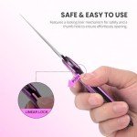 FUNBRO Pink Multitool Carabiner Knife, 6-in-1 Self Defense Keychain Multi Tools with Window Breaker, Bottle Opener and Screwdriver, EDC Gear Gadget for Women Mom Camping Hiking