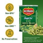 DEL MONTE FRESH CUT BLUE LAKE Cut Green Beans Canned Vegetables,14.5 Ounce (Pack of 12)