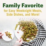 DEL MONTE FRESH CUT BLUE LAKE Cut Green Beans Canned Vegetables,14.5 Ounce (Pack of 12)