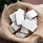 60 Pcs Blank Matches Containers DIY No Match Holder Blank Match Storage Boxes for Guests Wedding Bridal Shower Baby Shower Halloween Party Favor(White,2.24 x 1.42 x 0.59 Inches)