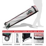 Eurmax USA 10 x 10 Pop up Canopy Commercial Tent Outdoor Party Canopies with 4 Removable Zippered Sidewalls and Roller Bag Bonus 4 Canopy Sand Bags & 24 Squre Ft Extended Awning(White)