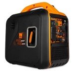 WEN 2500-Watt Inverter Generator, Quiet, Portable, and Lightweight with Fuel Shut Off (56250i)