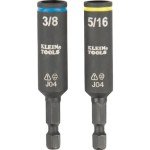 Klein Tools 32500HDRT KNECT Ratcheting Screwdriver, Multi-Bit Screwdriver / Nut Driver, Impact Rated 11-in-1 Tool with Phillips, Slotted, Square and Torx Tips