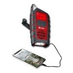 Eton Odyssey Hand Crank Emergency Radio, NOAA Weather Radio, AM/FM Shortwave Radio, Flashlight, Phone Charger, Solar Charger, Bluetooth Speaker, Officially Licensed American Red Cross Radio