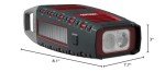 Eton Odyssey Hand Crank Emergency Radio, NOAA Weather Radio, AM/FM Shortwave Radio, Flashlight, Phone Charger, Solar Charger, Bluetooth Speaker, Officially Licensed American Red Cross Radio