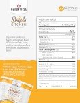 READYWISE - Simple Kitchen, Powdered Eggs, 72 Servings, Emergency Supply, Dehydrated Food, Baking Supplies, Camping Meals, Survival Food, 10 Can Egg Powder, Dehydrated Eggs Powder