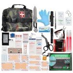 Surviveware 119 Pcs Comprehensive Premium Survival First Aid Kit - Medical Emergency Kit for Travel Camping Gear, Home Essentials & Outdoor Emergencies - HSA & FSA Eligible Survival Kit